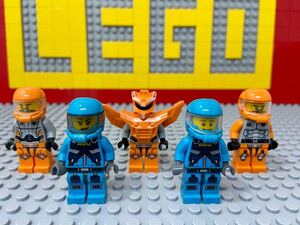 ☆ギャラクシースカッド☆ レゴ　ミニフィグ　宇宙飛行士　パイロット　戦士　( LEGO 人形 SF スクワッド 宇宙シリーズ　B41004