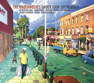 【中古・CD】The Underwolves / Under Your Sky (Remixes)