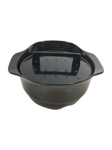 鍋/サイズ:22cm/BLK/i-ru/南部鉄器ホーロー鍋