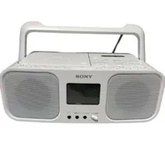 SONY ソニー パーソナルオーディオシステム CFD-S401 ホワイト