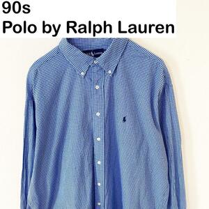 90s Polo by Ralph Lauren “BLAIRE” シャツ　古着