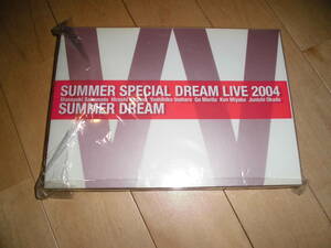 ツアーパンフレット//V6 SUMMER SPECIAL DREAM LIVE 2004//坂本昌行/長野博/井ノ原快彦/森田剛/三宅健/岡田准一