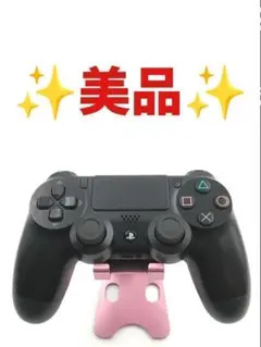 美品 PS4 コントローラー DUALSHOCK4 純正 ブラック　a-086