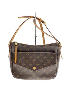 LOUIS VUITTON◆マビヨン_モノグラム・キャンバス_BRW/PVC/BRW/ブラウン/ショルダーバッグ/M41679