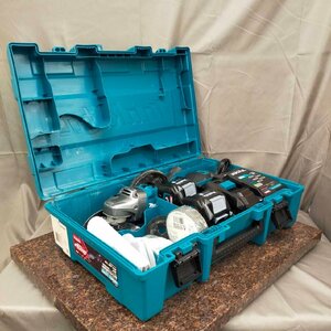 T7730＊【中古】makita マキタ GA017G 充電式ディスクグラインダ