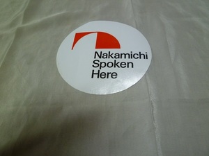 ◆◇ Nakamichi collection Sticker -Ⅰ ◇◆ (希少)