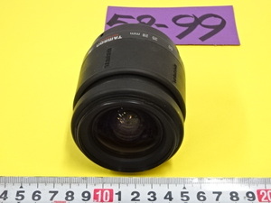58-99/TAMRONタムロン ASPHERICAL AF 28-80mm 1:3.5-5.6 Φ58 一眼レフ用カメラレンズ 光学機器 カメラアクセサリー