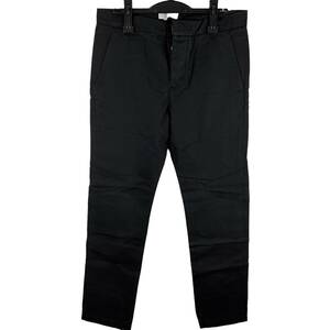 BAND OF OUTSIDERS(バンドオフアウトサイダー) Casual Cotton Pants (black) 2