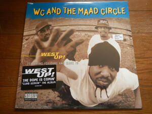 【12】WC AND THE MAAD CIRCLE(422-850 259-1米国LONDON1995年SEALED未開封WEST UP!/ICE CUBE/MACK 10)