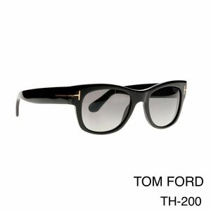 TOM FORD トムフォード FT0058 01D 偏光サングラス 新品未使用　TF0058 01D Tom Ford Sunglasses Cary Shiny black アイウェア