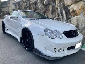 ◆ 　稀少車　メルセデスベンツAMG SL55 ワイドボディ　◆...