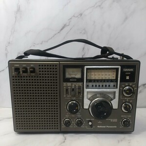 270同梱NG National Panasonic COUGAR RF-2200 BCLラジオ SW1～SW6/MW/FM 8バンド 短波ラジオ ナショナル パナソニック クーガー ジャンク