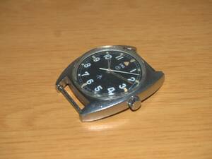 【ジャンク（稼働品）】CWC W10/6645-99 イギリス軍用時計 手巻き カボットウォッチカンパニー ミリタリーウォッチ