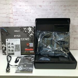 【ジャンク品】ASRock マザーボード B450M STEEL LEGEND 240430SK220334