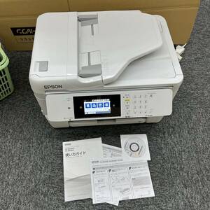 123083◎EPSON エプソン インクジェットプリンター 複合機 プリンター ビジネス オフィス PX-M5081F 【直接引き取り★千葉県浦安市】