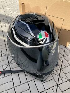 AGV K-5SサイズL MAGNITUDE ミラーシールド付き K5