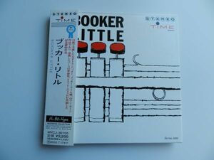 ★紙ジャケCD【 Japan /Time 】ブッカーリトル Booker Little ◆SCOTT LAFARO参加☆MICJ-30105/2001/見開きJK ジャズ　帯付き