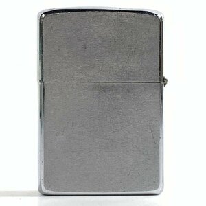 ZIPPO ジッポー ヘアライン クロムメッキ 1972年製 ジッポーライター＊現状品