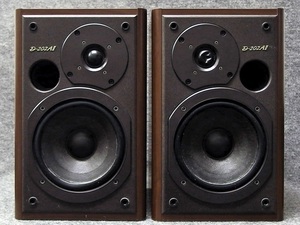 ONKYO / スピーカー / D-202AⅡ ペア 【ジャンク品】 / オンキョー / Made in JAPAN