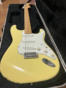 最終価格★Fender JAPAN ST-72 stratocasterストラトキャスター 1993-1994y N + 6桁FUJIGEN made★★NOスキャロップ！ノーマル指版です