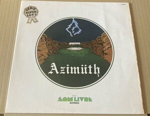 BRA盤オリジ！75年1ST！希少！ブラジル 屈指のメロウグルーブ～キラーブラジリアン満載のミラクル盤！ AZIMUTH/SAME/AZYMUTH