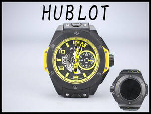 【秀】ZB373 ウブロ 【HUBLOT】 ビッグバン フェラーリ メンズ 腕時計／ジャンク品！ｒ