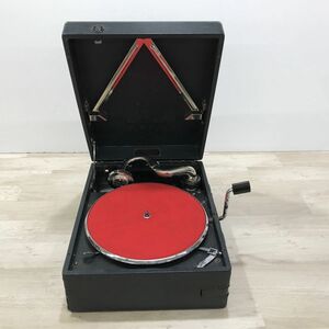 現状品 Columbia コロンビア レコードプレーヤー viva-tonal Grafonola NO.203 レトロ アンティーク[C3834]