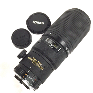 1円 Nikon AF MICRO NIKKOR 200mm 1:4 D カメラレンズ Fマウント オートフォーカス