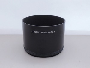 コンタックス CONTAX メタルフード METAL HOOD 5