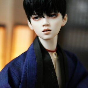 ★球体関節人形★ カスタムドール 人形 男性 少年 イケメン 本体 目 BJD 1/3 ノーメイクアップ D269