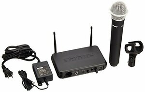 【中古】 SHURE ワイヤレスボーカルシステムセット SVX24J PG28-JB1