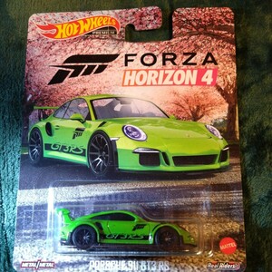 ホットウィール Hot Wheels FORZA HORIZON 4 PORSCHE 911 GT3 RS