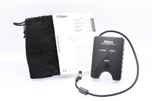 Nikon DATA READER MV-1 ニコン データリーダー カメラアクセサリー 説明書