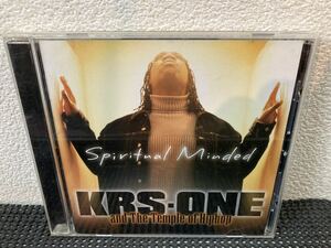 【KRS-One and the Temple of Hiphop / Spiritual Minded】解説付き♪Boogie Down Productions