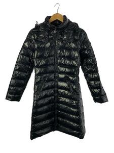 MONCLER◆コート/O/ナイロン/BLK/無地/102-093-49311-50