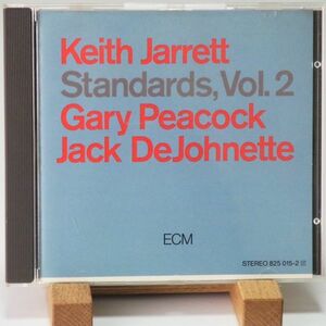 【ECM 初期 西独盤】キース・ジャレット　KEITH JARRETT　STANDARDS VOL.2