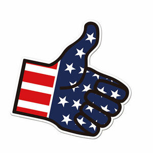 STICKER　FREAKS　USA　アメリカンジョーク　パロディーステッカー　星条旗柄 アメリカン雑貨 アメ雑