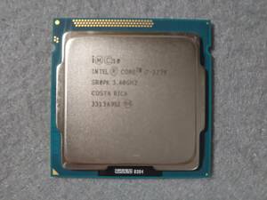 インテル Intel Core i7-3770 SR0PK LGA1155 動作確認済 -⑪