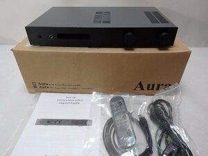 美品 Aura Vita Premium Black Edition Integrated Amplifier オーラ プリメインアンプ