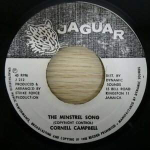 EP4464☆Jaguar「Cornell Campbell / The Minstrel Song」