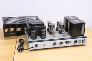 ///LUXMAN LUXKIT 真空管ステレオパワーアンプ KMQ7 ///