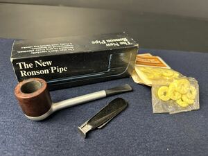 [M07] RONSON ロンソン イングランド製 パイプ 喫煙具 喫煙グッズ アンティーク Pipe PIPE 
