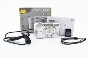 ★極上品★ ニコン Nikon COOLPIX L32 L469S1089