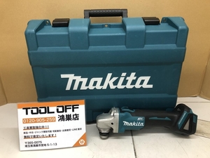 016■おすすめ商品■マキタ makita 充電式ディスクグラインダ GA404D 長期保管品