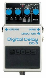 【中古】 BOSS Digital Delay DD-3