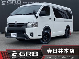 ハイエースバン 2.7 スーパーGL ダークプライムII ワイド ミドルルーフ ロングボディ 4WD 新車未登録/フロントグリルラプター塗装