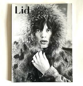 洋書 写真雑誌★LiD #17 US PHOTO MAGAZINE 2013 ROLLING STONES MICK JAGGER KEITH RICHARDS LOU REED METALLICA MARIANNE FAITHFULL