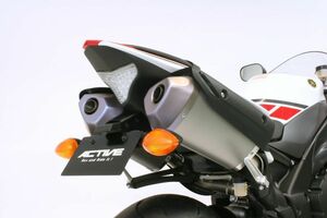 アクティブ フェンダーレスキット ブラック LEDナンバー灯付 YAMAHA YZF-R1 