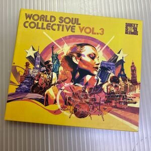 【同梱可】☆　WORLD SOUL COLLECTIVE VOL.3 　　 SWEET SOUL SELECT ARTISTS（CD）★ WSC-0003