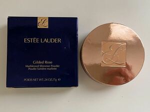 B4C780◆新品同様◆ エスティローダー ESTEE LAUDER マーブル シマーパウダー フェースパウダー 7g